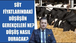 CANLI Süt Fiyatlarındaki Düşüşün Gerekçeleri  Muhammet Oluklu [upl. by Laeno73]