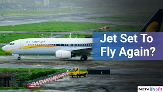 Jet Airways Set To Fly Again  Jet Airways Latest News [upl. by Hulton413]