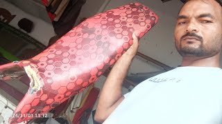 Bike seat cover fitting video live [upl. by Laehcym]