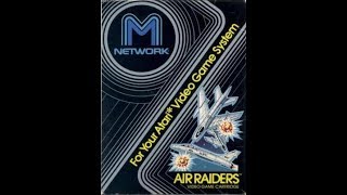 Air Raiders Atari 2600  Gameplay [upl. by Lotty]