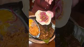 Cochinita Pibil at Si Señor Mexican Restaurant [upl. by Rede924]