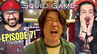 SQUID GAME EPISODE 7 REACTION 1x7 quotVIPsquot Spoiler Review  Breakdown  오징어게임 [upl. by Weismann816]