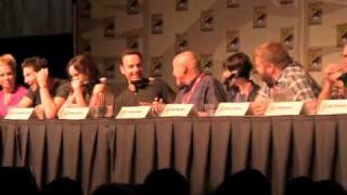 SDCC 10 AMCs The Walking Dead Panel Part 3 [upl. by Shulem372]