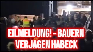 🚨🚨 EIL  HABECK WEGGEJAGT❗ politik viral unglaublich habeck fähre [upl. by French]