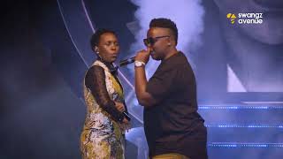 Keko and Azawi  How We Do It Live at the Sankofa Concert [upl. by Hackett]