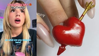 🎊 NAIL ART STORYTIME TIKTOK 🎈 Regal Nails Bailey Spinn  POVs Tiktok Compilations 2023 83 [upl. by Tish]