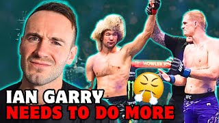 FRUSTRATING Ian Garry COULD HAVE BEATEN Shavkat Rakhmonov  UFC 310 [upl. by Samul]