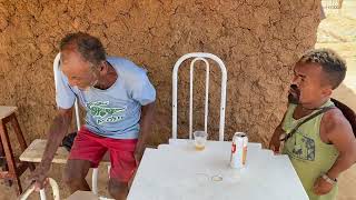 SEU RAIMUNDO FOI BEBER CACHAÇA NO BAR DO CHAGUINHA [upl. by Eniamrahc]