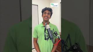 Oru Second Series  02 Poongathave  Saathvik Shankar  ilaiyaraja shorts music tamil cover [upl. by Anderer]