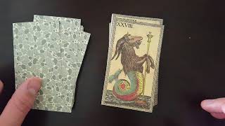 Minchiate Fiorentine tarot by Il Meneghello Walkthrough [upl. by Idnahr380]