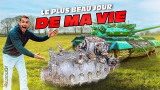 Jai enfin une boîte de vitesse pour mon TANK [upl. by Vaish]