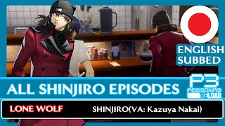 All Shinjiro EpisodesVAKazuya Nakai   Persona 3 Reload Japanese wEnglish Subtitles [upl. by Woodford866]