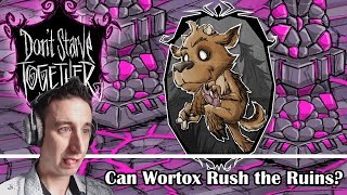 Can Wortox Rush the Ruins  Dont Starve Together [upl. by Ayak]