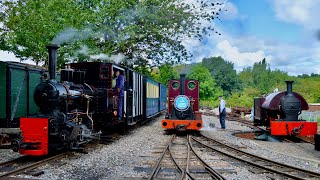 West Lancs Light Railway Summer Steam Gala 2023 [upl. by Araldo266]