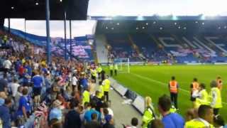 Glasgow Rangers amp Sheffield Wednesday fans tribute to Lee Rigby [upl. by Iek367]