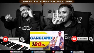 Gangland  Mankirt Aulakh Feat Deep Kahlon  Speed Records  Judwaaz [upl. by Sup223]