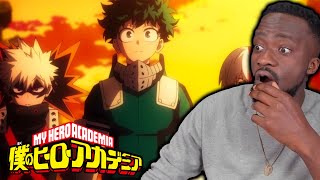 MY HERO ACADEMIA Openings 111 REACTION [upl. by Eitnom349]