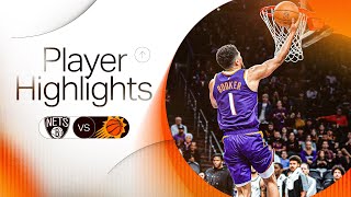 112724 Phoenix Suns Player Highlights Devin Booker [upl. by Camella]