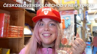 ČESKOSLOVENSKÝ OBCHOD V NEW YORKU  NYC diaries [upl. by Bjorn]