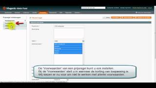 Kortingscode aanmaken  Magento cursus stap 10  Nieuwe korting code toevoegen [upl. by Tnert]