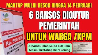 6 JENIS BANSOS TERMASUK BLT 600 RIBU DIPERCEPAT PENCAIRAN SEBELUM PEMILU 2024 [upl. by Dominick]