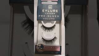 EYLURE PREGLUED EYE EYELASHES [upl. by Nivre]