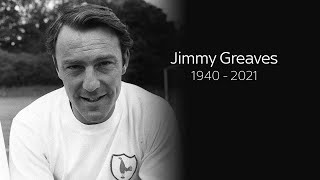 Jimmy Greaves Former England Tottenham and Chelsea striker dies aged 81 [upl. by Frederico]