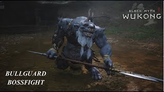 Bullguard Boss Fight and Cutscene  Black Myth Wukong 2024 1080p60 [upl. by Franky]