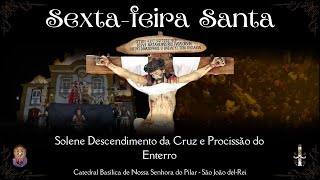 SEMANA SANTA 2024  SEXTAFEIRA SANTA DESCENDIMENTO DA CRUZ  29032024 [upl. by Maure]