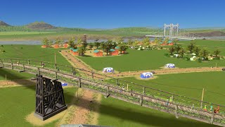 Cities Skylines Remastered Ep 14  Celebrate with a new parknaturally [upl. by Atnamas76]