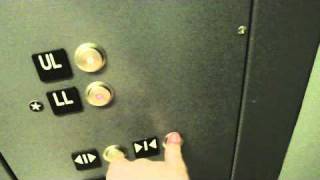 THE HAPPYVATOR Schindler Elevator at AMC Theater Parking Westfield Garden State Plaza Paramus NJ [upl. by Fleming134]