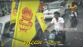 Salem Vanniyar  Vanniyar Mass Whatsapp Status  Salem Padaiyatchi [upl. by Anertac607]