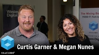 Curtis Garner amp Megan Nunes  Food IT 2017 [upl. by Atinwahs]