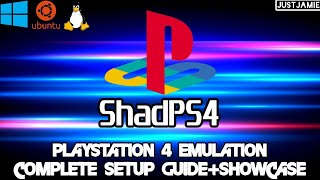 ShadPS4☆PS4 Emulation Full Setup shadps4 ps4 emulator [upl. by Ahsekyw]