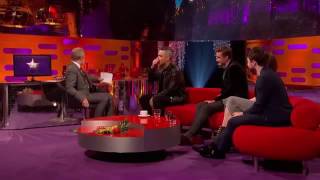 Robbie Williams  Morning Glory Story Graham Norton Show 2016 [upl. by Antonio658]