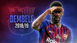 Ousmane Dembele 201819 ● Speed Of Light  Crazy Skills amp Goals  HD [upl. by Nyladnewg]