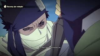 Zabuza Edo Tensei vs Kakashi Naruto últimate ninja Storm 4 Latino [upl. by Esiuol491]