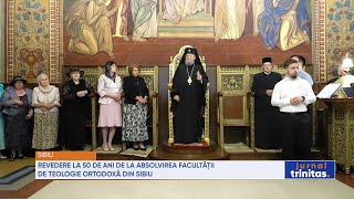 Revedere la 50 de ani de la absolvirea Facultății de Teologie Ortodoxă din Sibiu [upl. by Artinad]