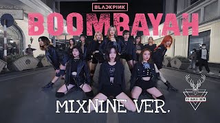 KPOP IN PUBLIC BLACKPINK  ‘BOOMBAYAH’ Mixnine Ver  Dance Cover by FH Crew from Vietnam [upl. by Aprile]