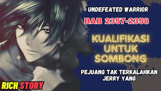 Discover the SECRET to NOVEL PEJUANG TAK TERKALAHKAN Success with JERRY YANG [upl. by Putnem]