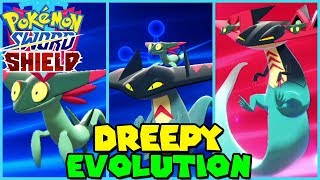 Evolving DREEPY to DRAGAPULT in Pokemon Sword amp Shield [upl. by Iridis994]