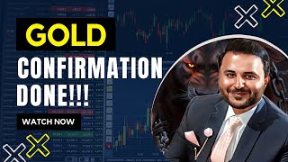 The Gold Setup is Finally Ready  New Trade Setups For this Week  🔴 Live Forex Learning Room 336 [upl. by Kasey]