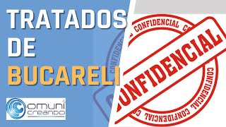 LOS TRATADOS DE BUCARELI ¿MITO O REALIDAD [upl. by Zulch]