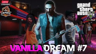 GTA RP  QUINTO CAPOCCHIA VANILLAs DREAM 7  MatteoHS live del 11 03 24 [upl. by Kilk]