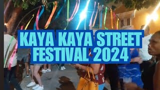 PART 2 kaya kaya Festival August 24 2024 Curacao Willemstad [upl. by Omrellig728]