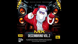 Mix Decembrino vol2 Dj David Rios [upl. by Furr87]