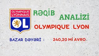 Qarabag  Lyon  Qarabağ  Lyon  Qarabag  Lion  Olimpik Lion Rəqib Analizi  Olimpik Lyon [upl. by Estus708]