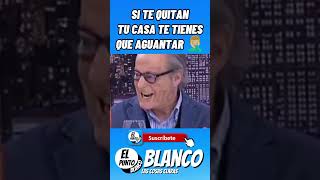 SI TE QUITAN TU CASA TE TIENES QUE AGUANTAR shorts pedrosanchez okupa vox abascal sanchez [upl. by Holub]