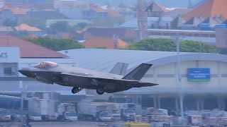 F35 ROYAL AUSTRALIAN AIR FORCE Dancing in the Sky Bali Airshow 2024 [upl. by Allard]