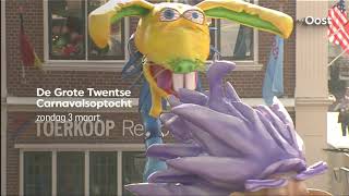 Carnavalsoptocht Oldenzaal 2019 live op TV Oost [upl. by Yeffej]